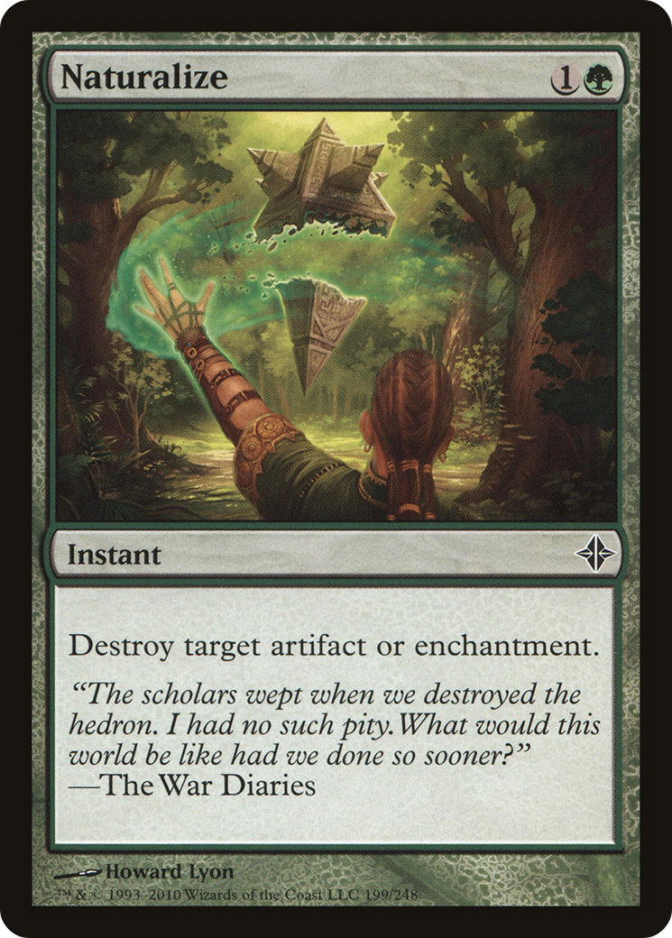 Naturalize [Rise of the Eldrazi] | Grognard Games