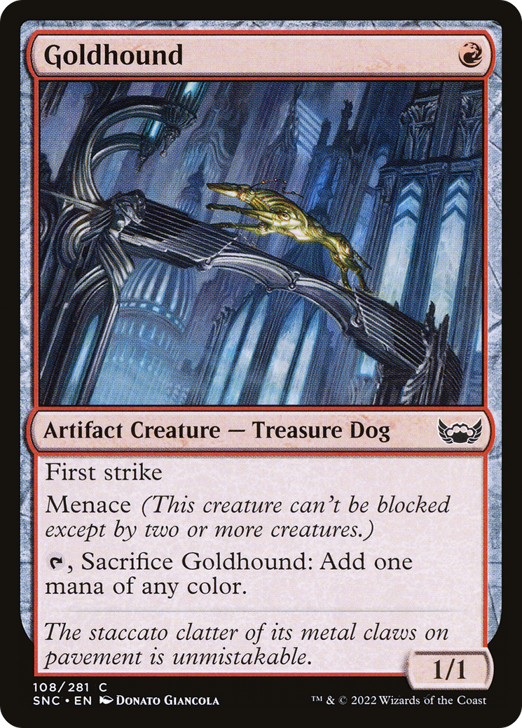 Goldhound [Streets of New Capenna] | Grognard Games
