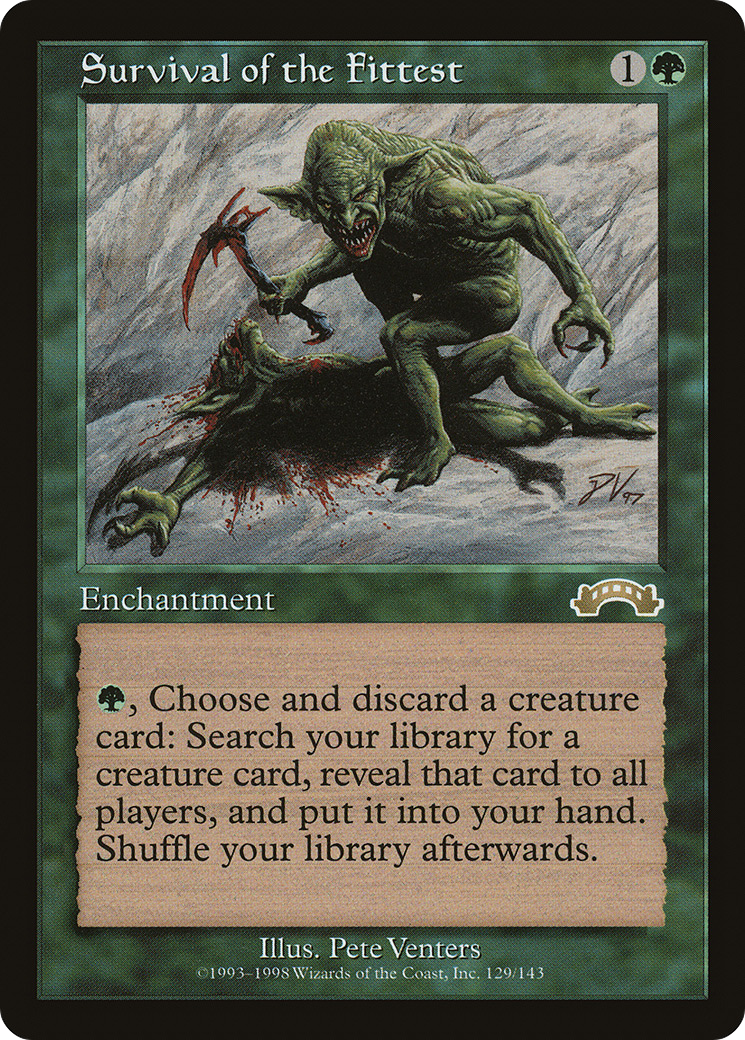 Survival of the Fittest [Exodus] | Grognard Games