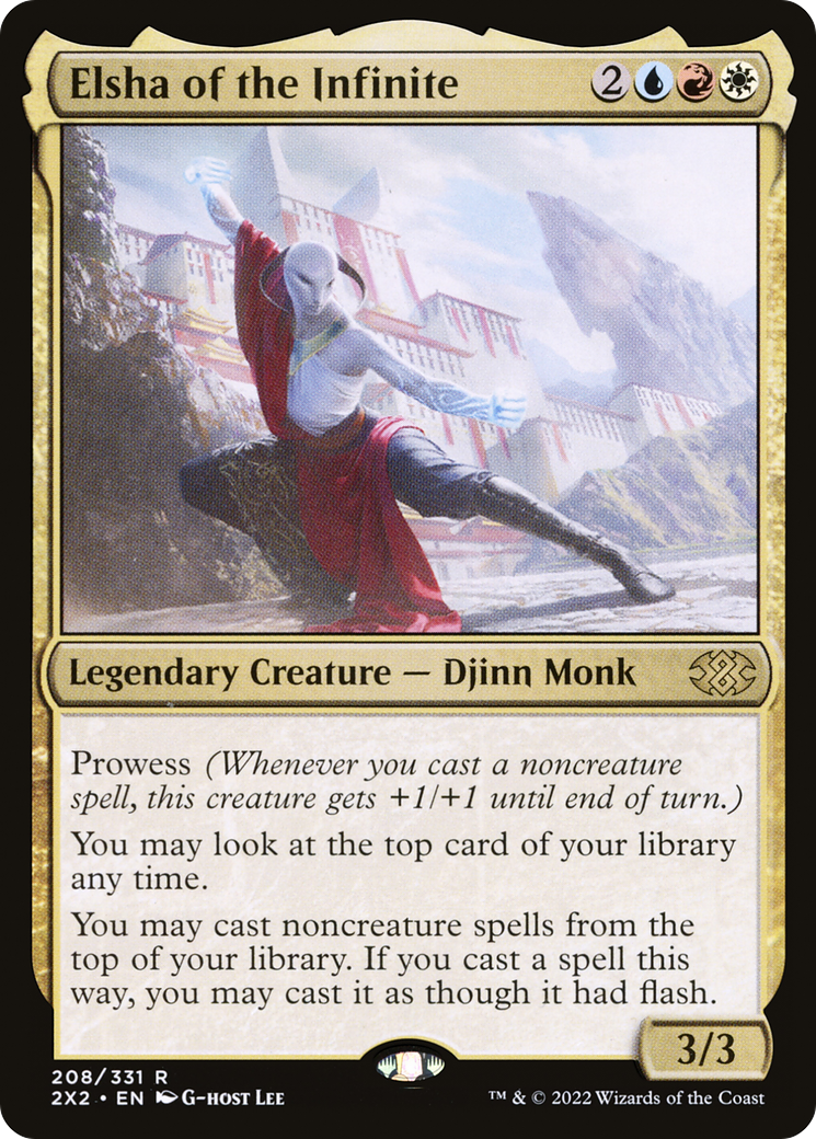 Elsha of the Infinite [Double Masters 2022] | Grognard Games