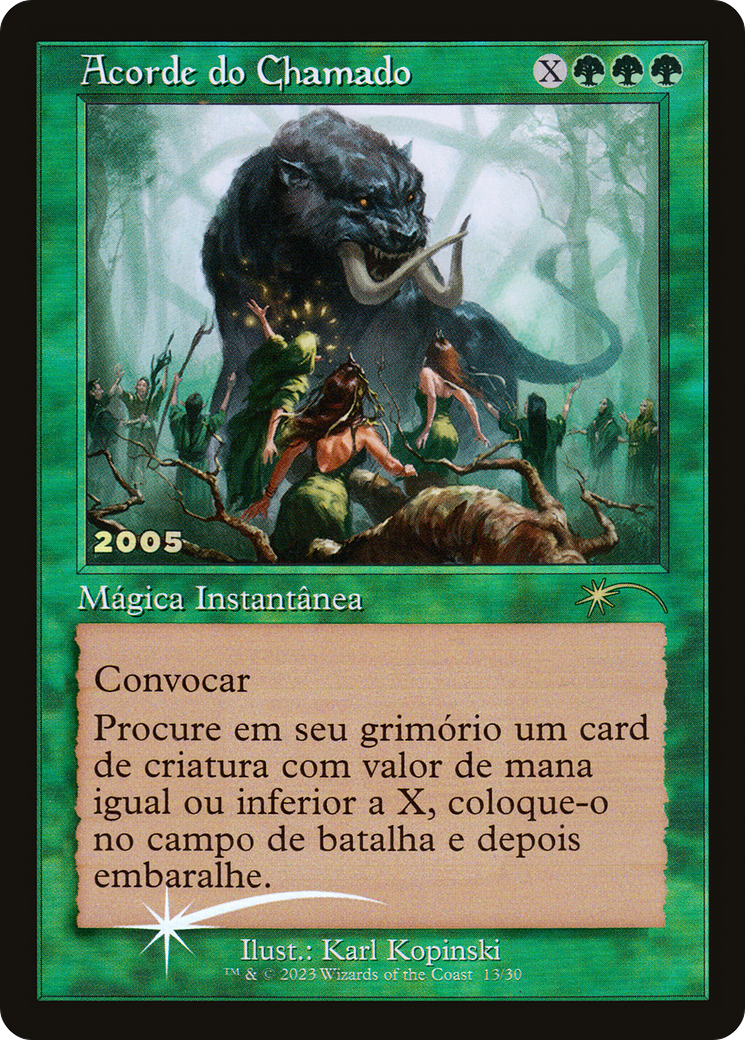 Acordo do Chamado (Chord of Calling) [30th Anniversary Promos] | Grognard Games