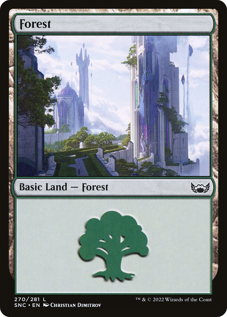 Forest (270) [Streets of New Capenna] | Grognard Games