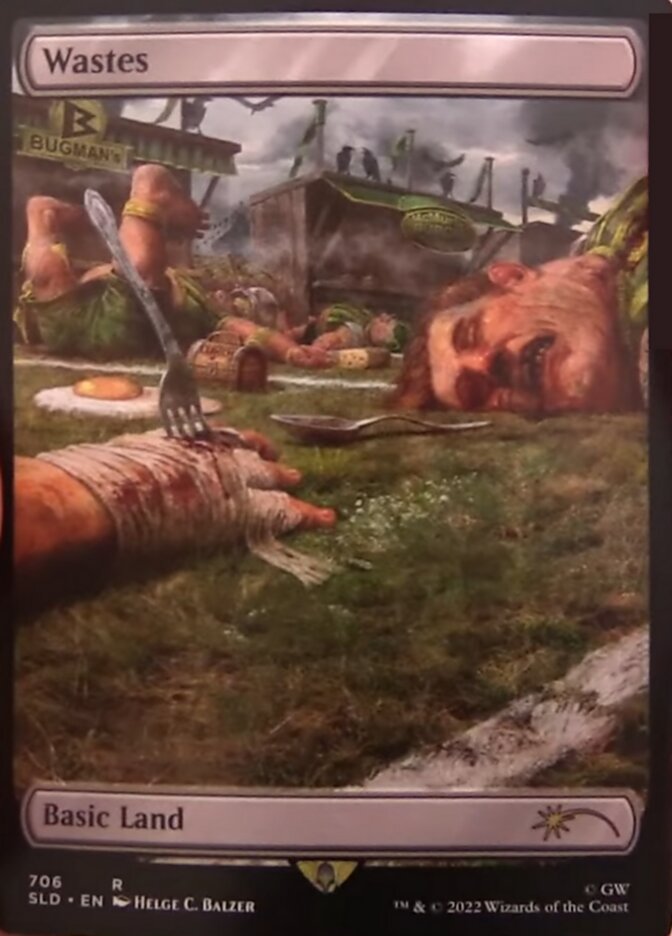 Wastes (706) (Extended Art) [Secret Lair Drop Promos] | Grognard Games