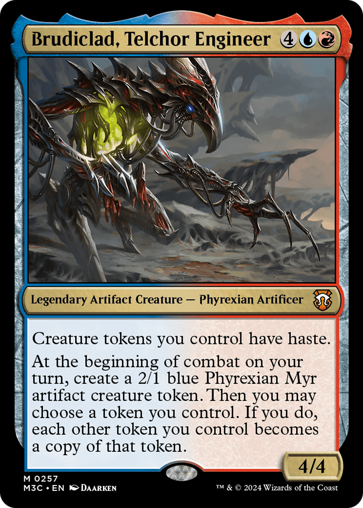 Brudiclad, Telchor Engineer (M3C-257) - Modern Horizons 3 Commander Foil | Grognard Games