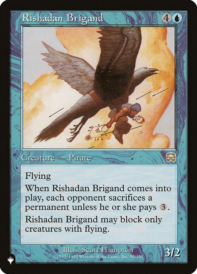 Rishadan Brigand [The List] | Grognard Games