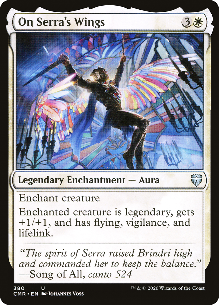 On Serra's Wings [Commander Legends] | Grognard Games