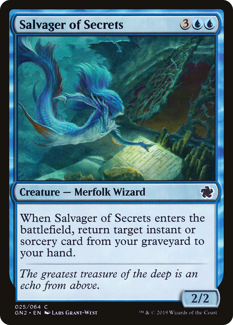 Salvager of Secrets [Game Night 2019] | Grognard Games