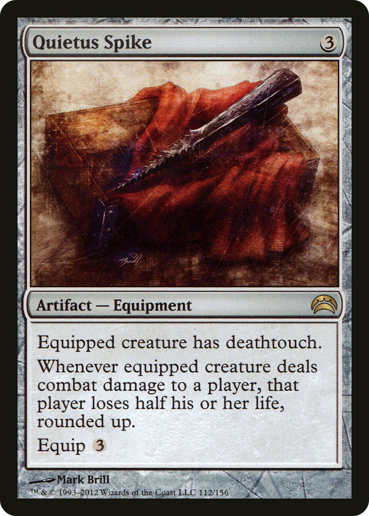 Quietus Spike (PC2-112) - Planechase 2012 Foil | Grognard Games