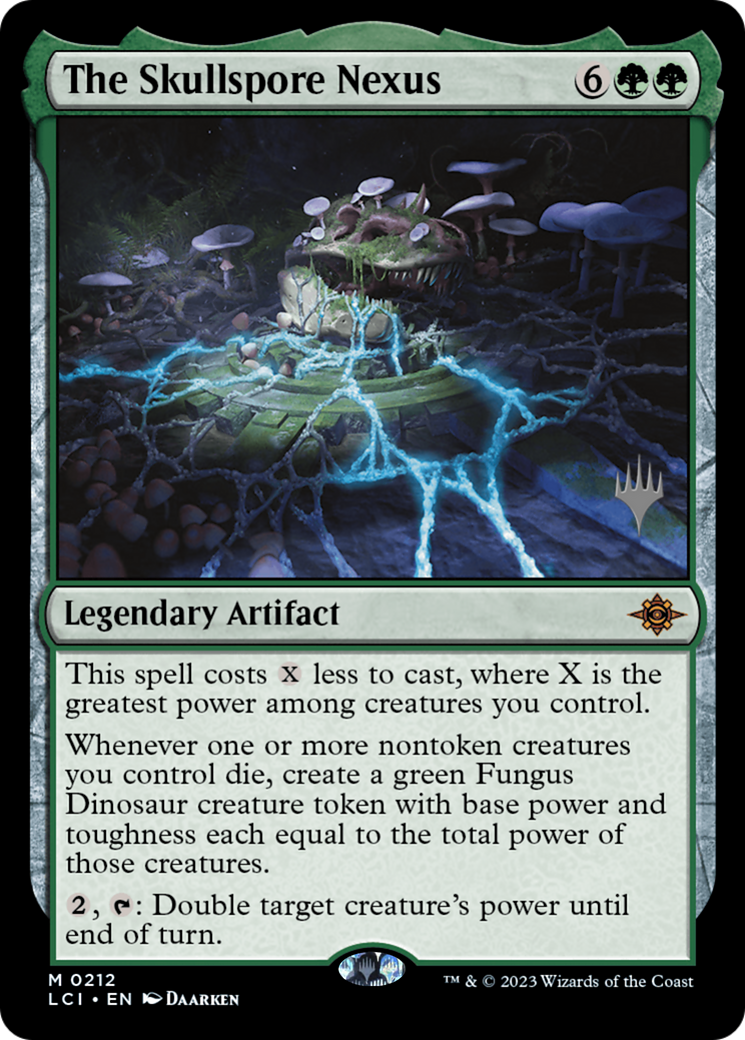 The Skullspore Nexus (Promo Pack) [The Lost Caverns of Ixalan Promos] | Grognard Games