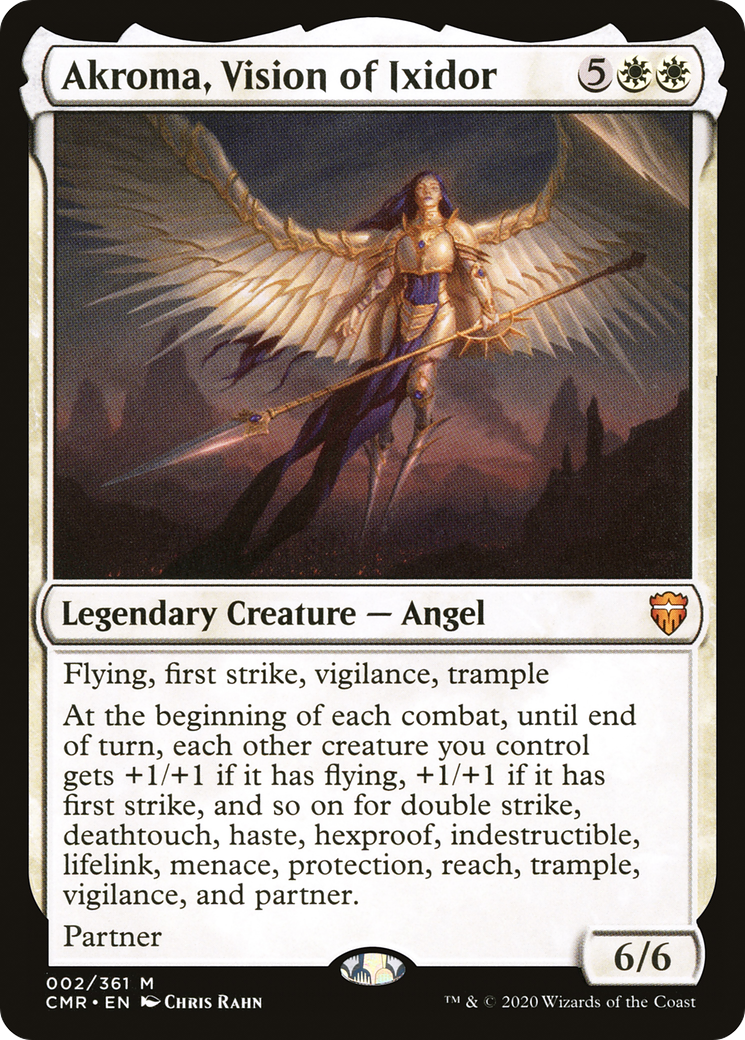 Akroma, Vision of Ixidor [Commander Legends] | Grognard Games