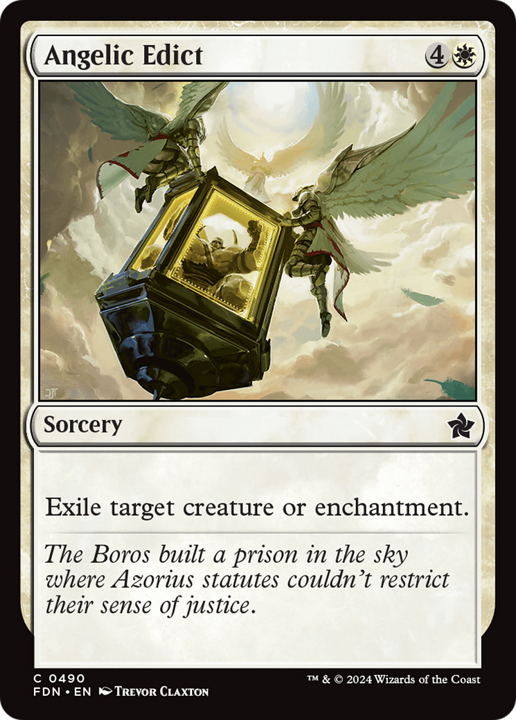 Angelic Edict [Foundations] | Grognard Games