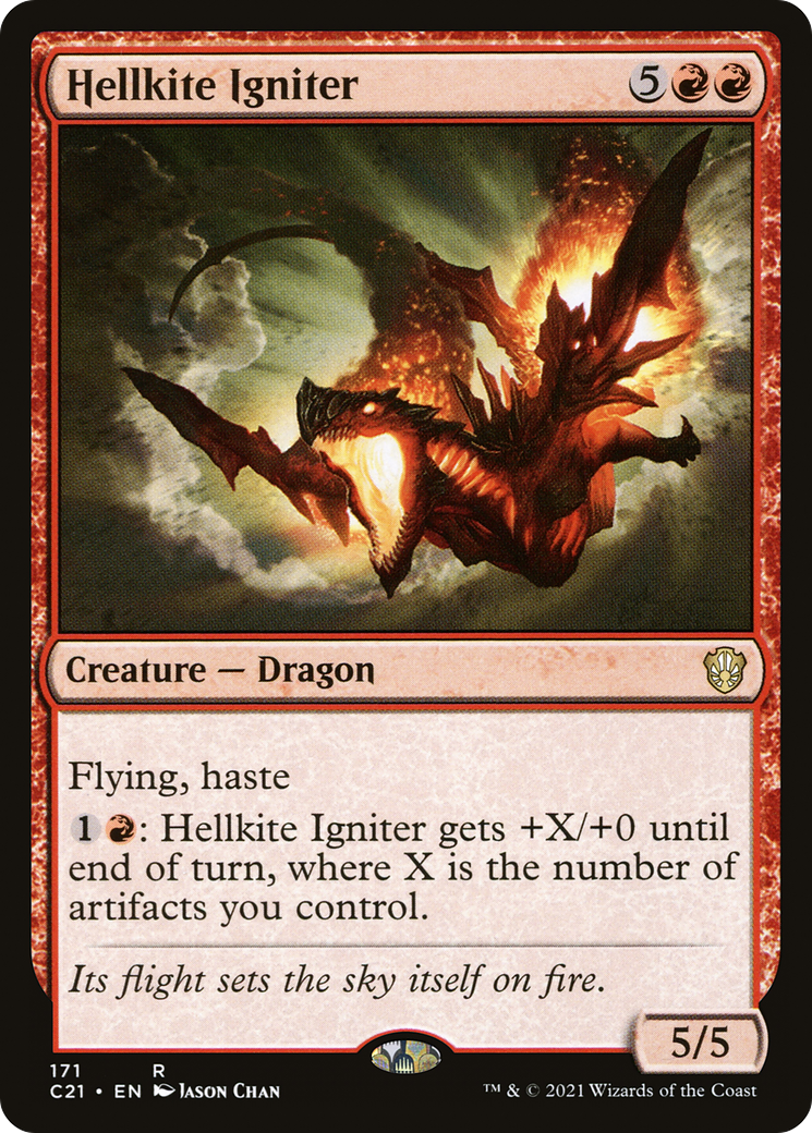 Hellkite Igniter [Commander 2021] | Grognard Games