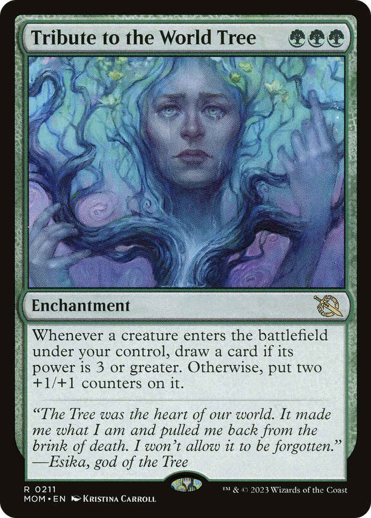 Tribute to the World Tree [March of the Machine] | Grognard Games