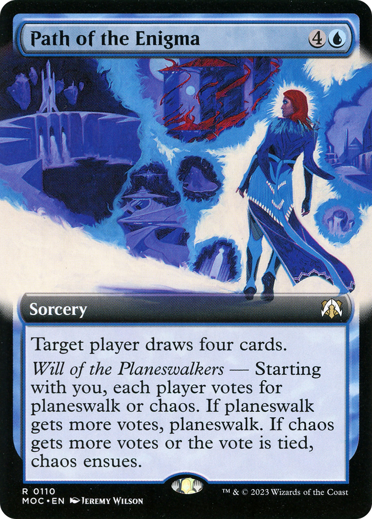 Path of the Enigma (Extended Art) [March of the Machine Commander] | Grognard Games