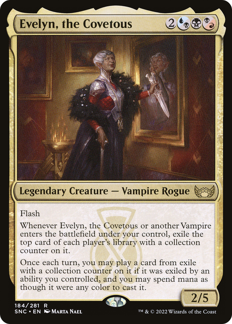 Evelyn, the Covetous [Streets of New Capenna] | Grognard Games