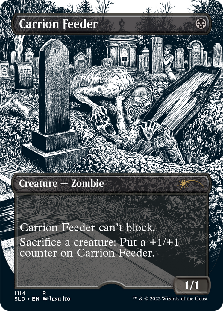 Carrion Feeder (Borderless) [Secret Lair Drop Series] | Grognard Games