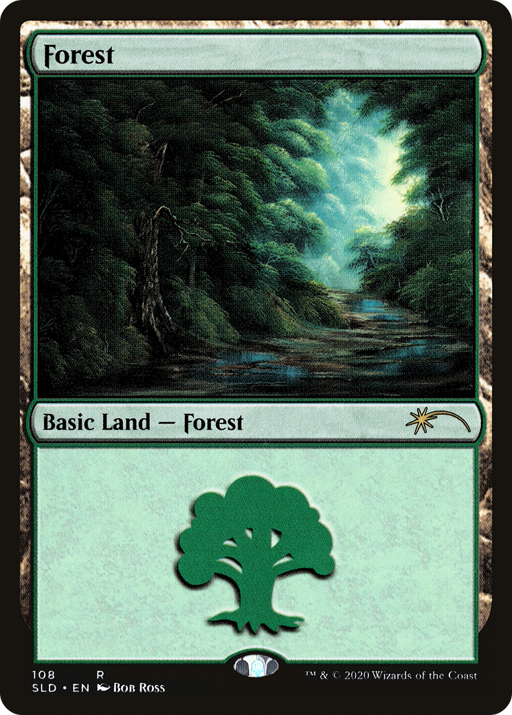 Forest (SLD-108) - Secret Lair Drop | Grognard Games