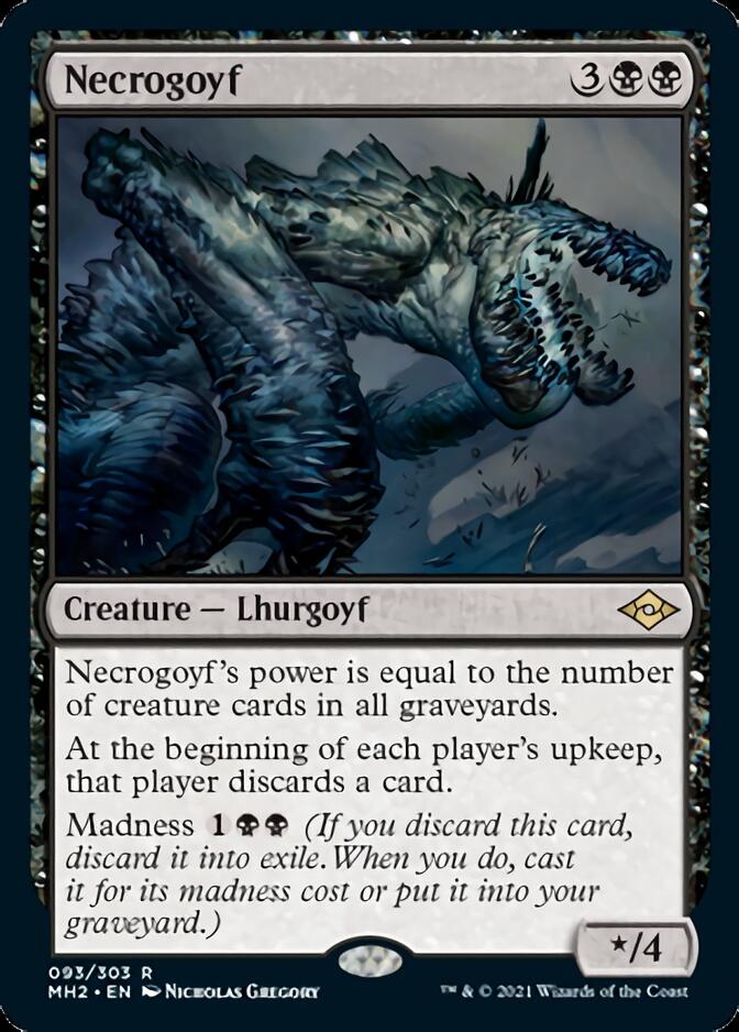 Necrogoyf [Modern Horizons 2] | Grognard Games