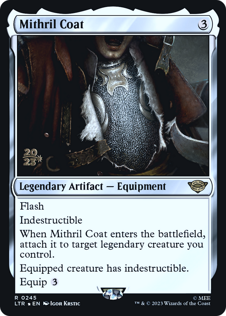 Mithril Coat [The Lord of the Rings: Tales of Middle-Earth Prerelease Promos] | Grognard Games