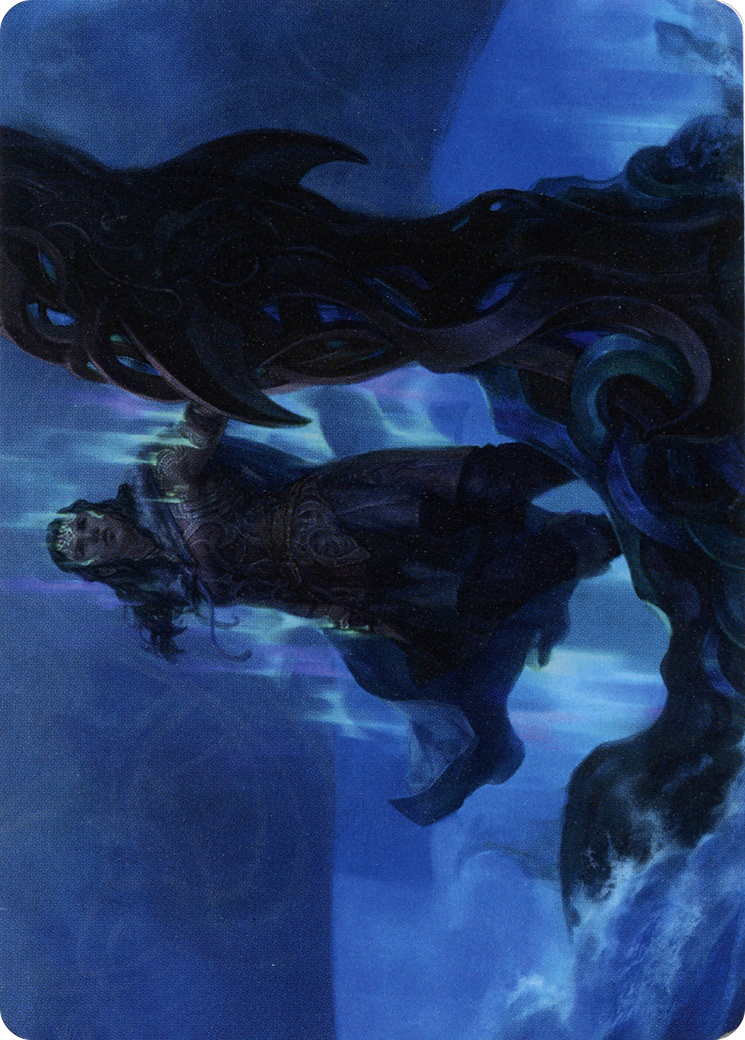 Cosima, God of the Voyage // Cosima, God of the Voyage (ASKHM-012) - Art Series: Kaldheim (Borderless) Foil | Grognard Games