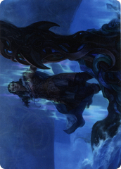 Cosima, God of the Voyage // Cosima, God of the Voyage (ASKHM-012) - Art Series: Kaldheim (Borderless) Foil | Grognard Games