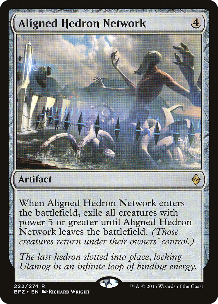 Aligned Hedron Network [Battle for Zendikar] | Grognard Games