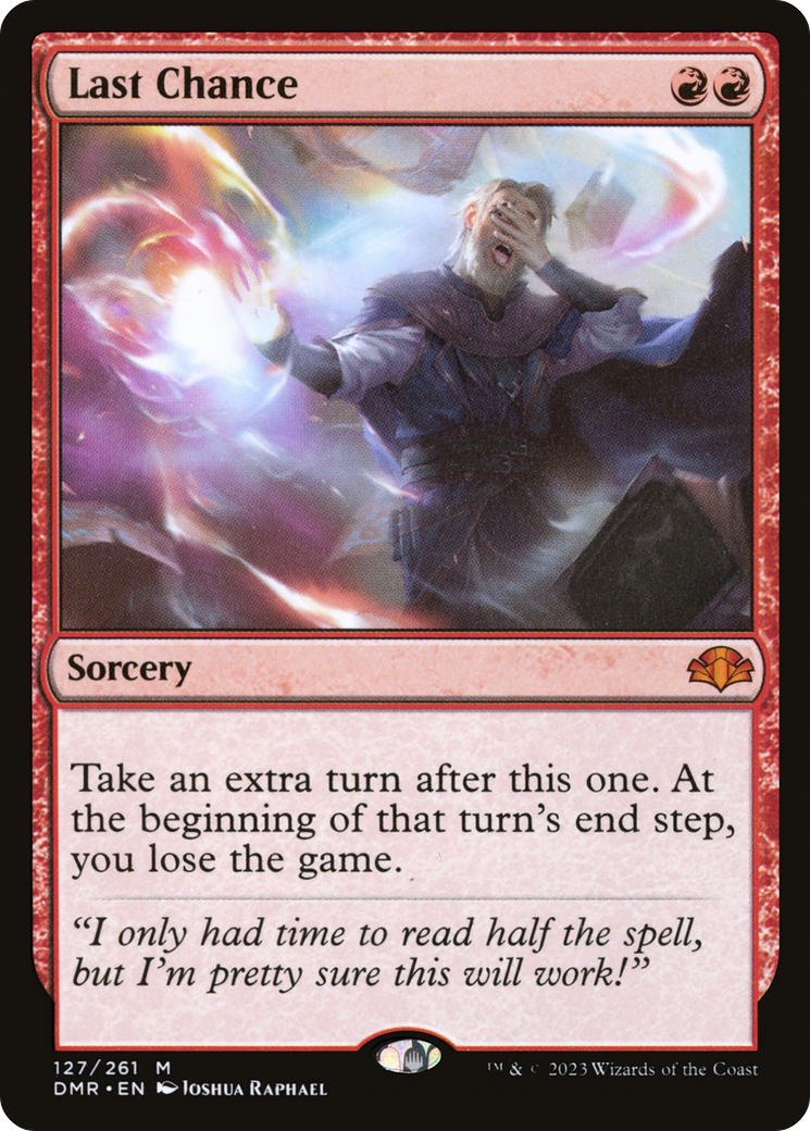 Last Chance [Dominaria Remastered] | Grognard Games
