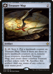 Treasure Map // Treasure Cove [Ixalan] | Grognard Games