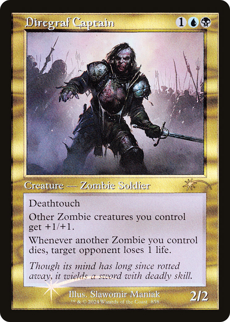 Diregraf Captain (Retro) [Secret Lair Drop Series] | Grognard Games