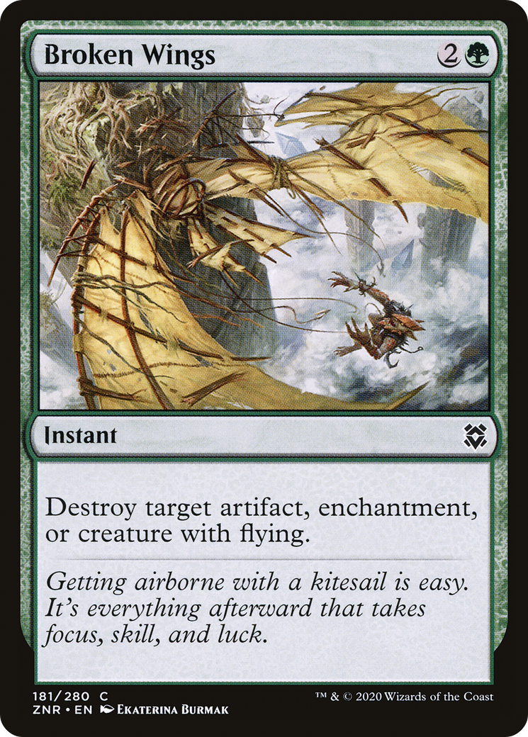 Broken Wings [Zendikar Rising] | Grognard Games