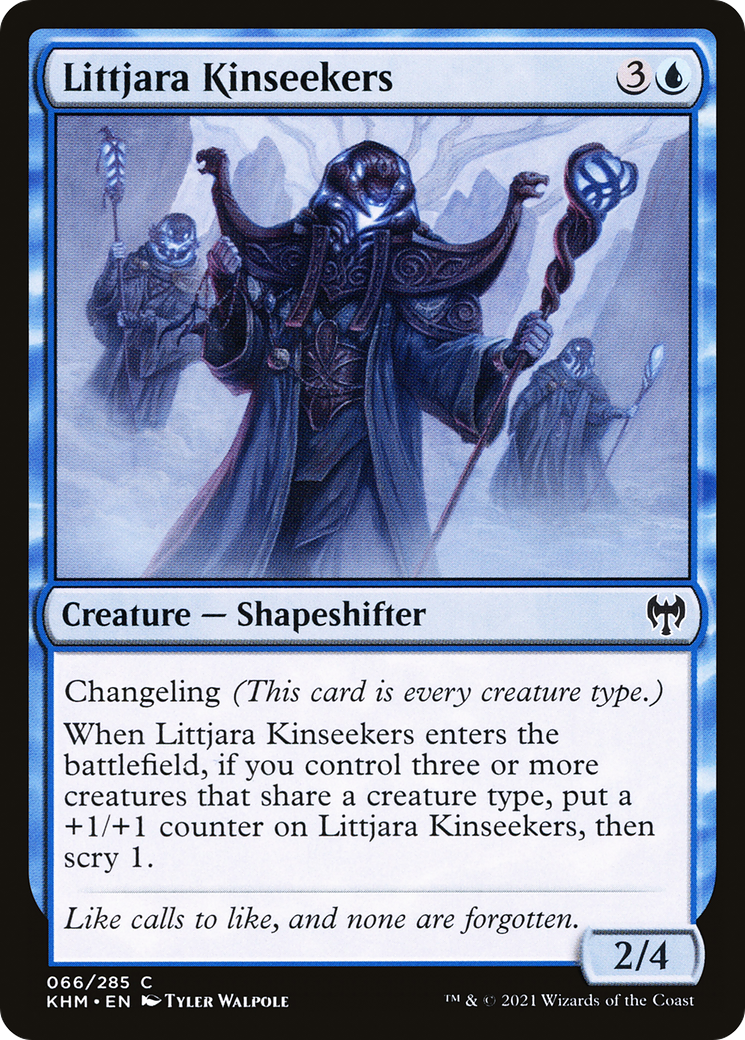 Littjara Kinseekers [Kaldheim] | Grognard Games