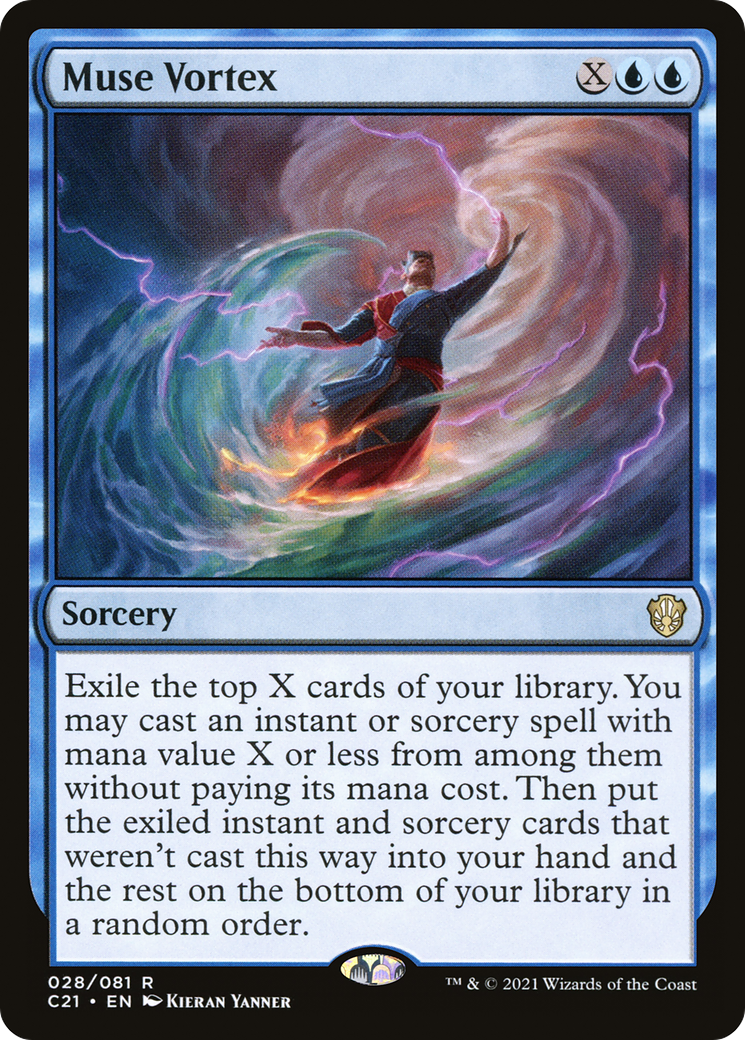 Muse Vortex [Commander 2021] | Grognard Games