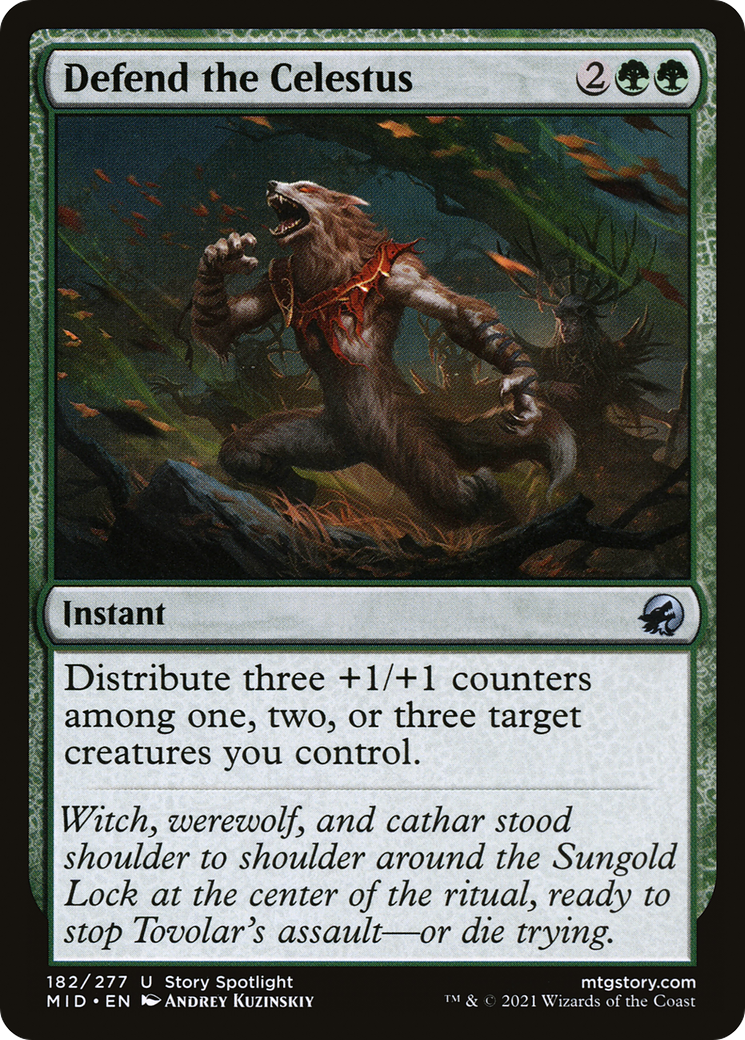 Defend the Celestus [Innistrad: Midnight Hunt] | Grognard Games