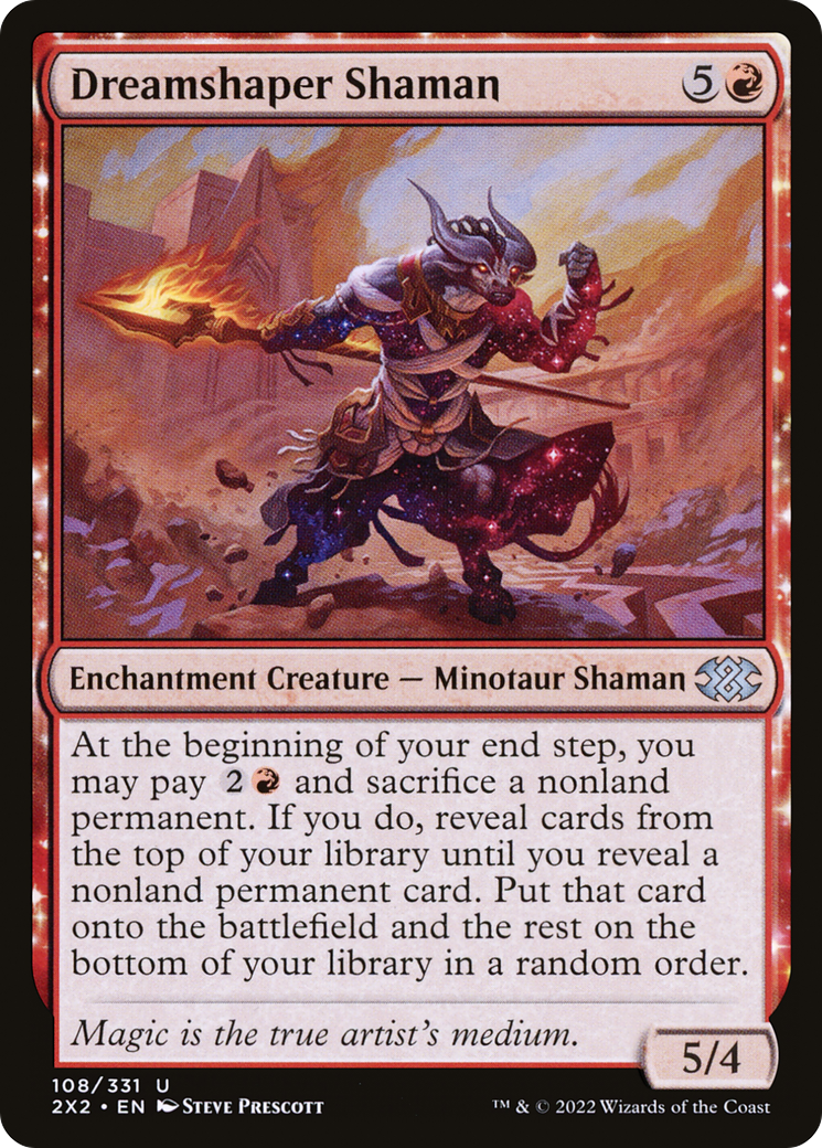 Dreamshaper Shaman [Double Masters 2022] | Grognard Games