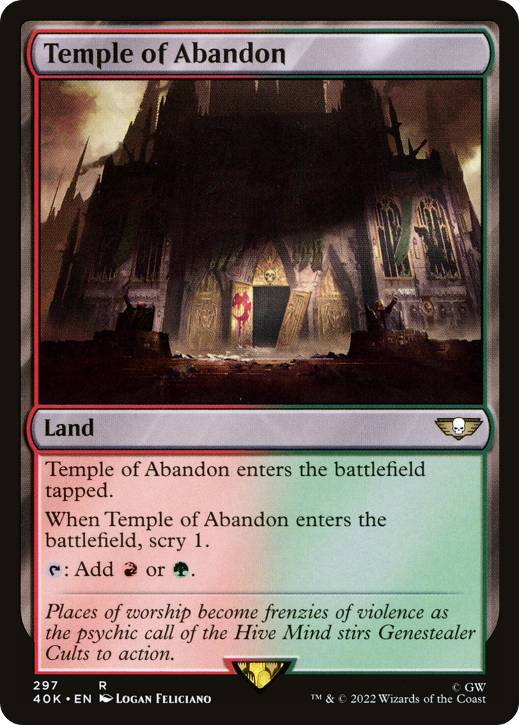 Temple of Abandon [Universes Beyond: Warhammer 40,000] | Grognard Games