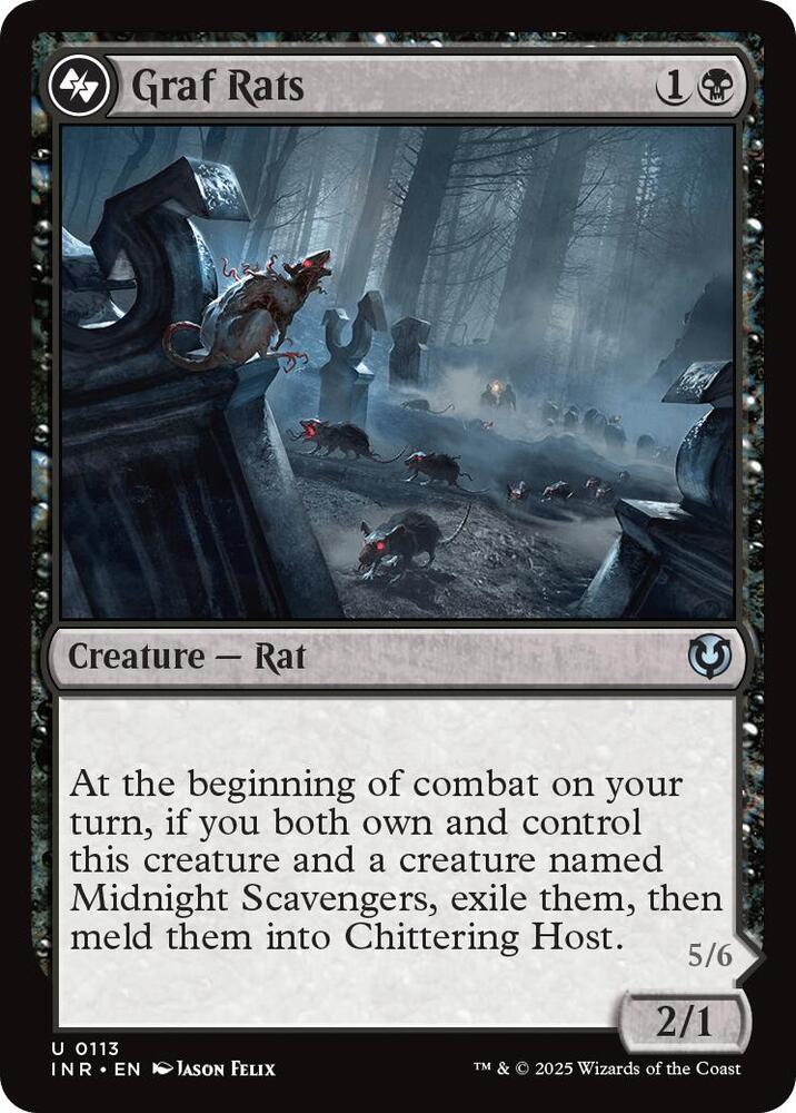 Graf Rats [Innistrad Remastered] | Grognard Games