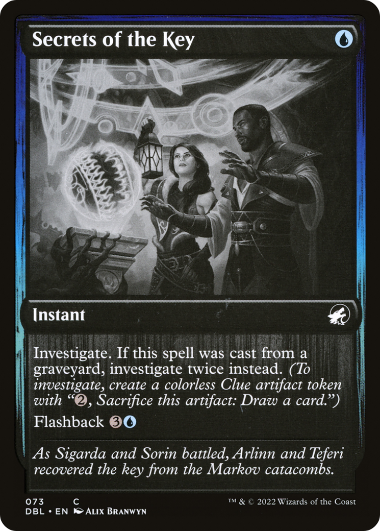 Secrets of the Key [Innistrad: Double Feature] | Grognard Games