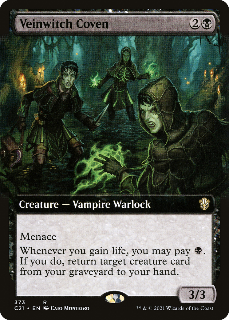Veinwitch Coven (Extended) [Commander 2021] | Grognard Games