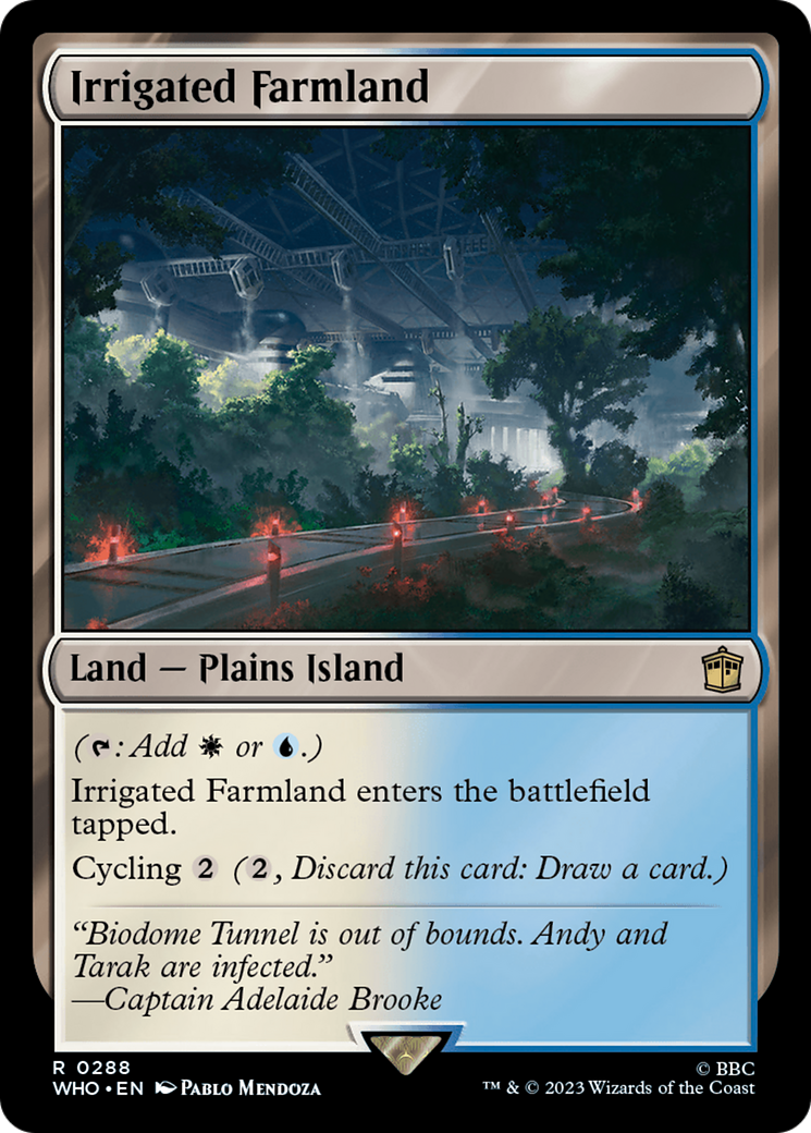 Irrigated Farmland [Doctor Who] | Grognard Games