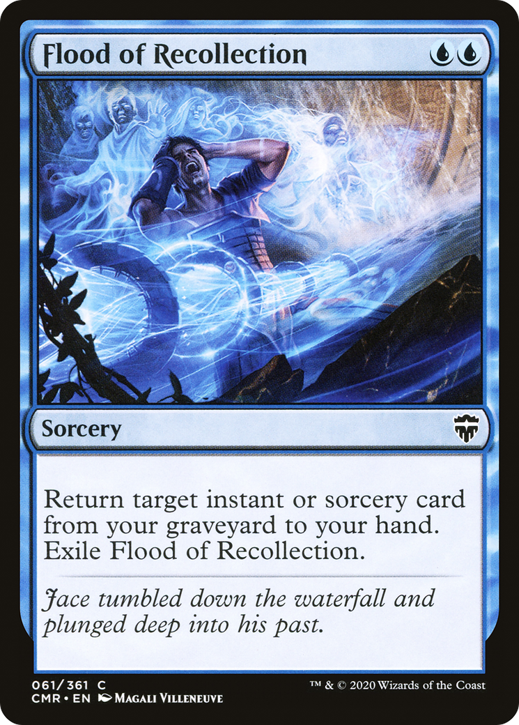Flood of Recollection [Commander Legends] | Grognard Games