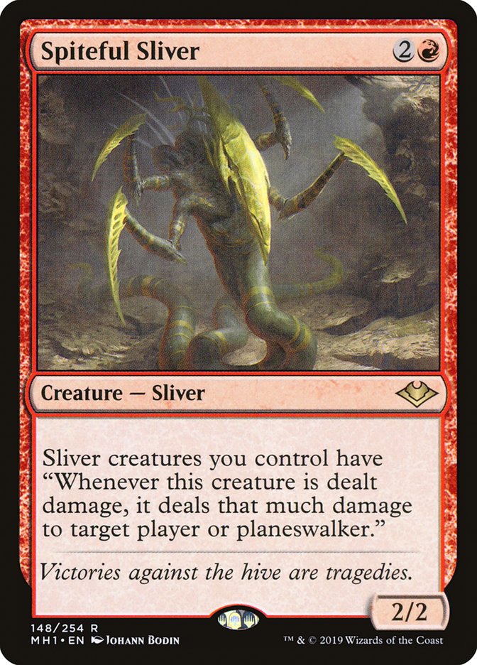 Spiteful Sliver [Modern Horizons] | Grognard Games