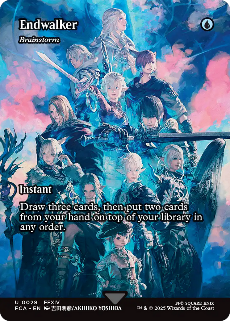 Brainstorm (FCA-028) - FINAL FANTASY: Through the Ages / Endwalker (Borderless) | Grognard Games