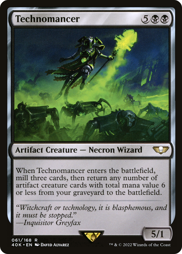 Technomancer [Universes Beyond: Warhammer 40,000] | Grognard Games