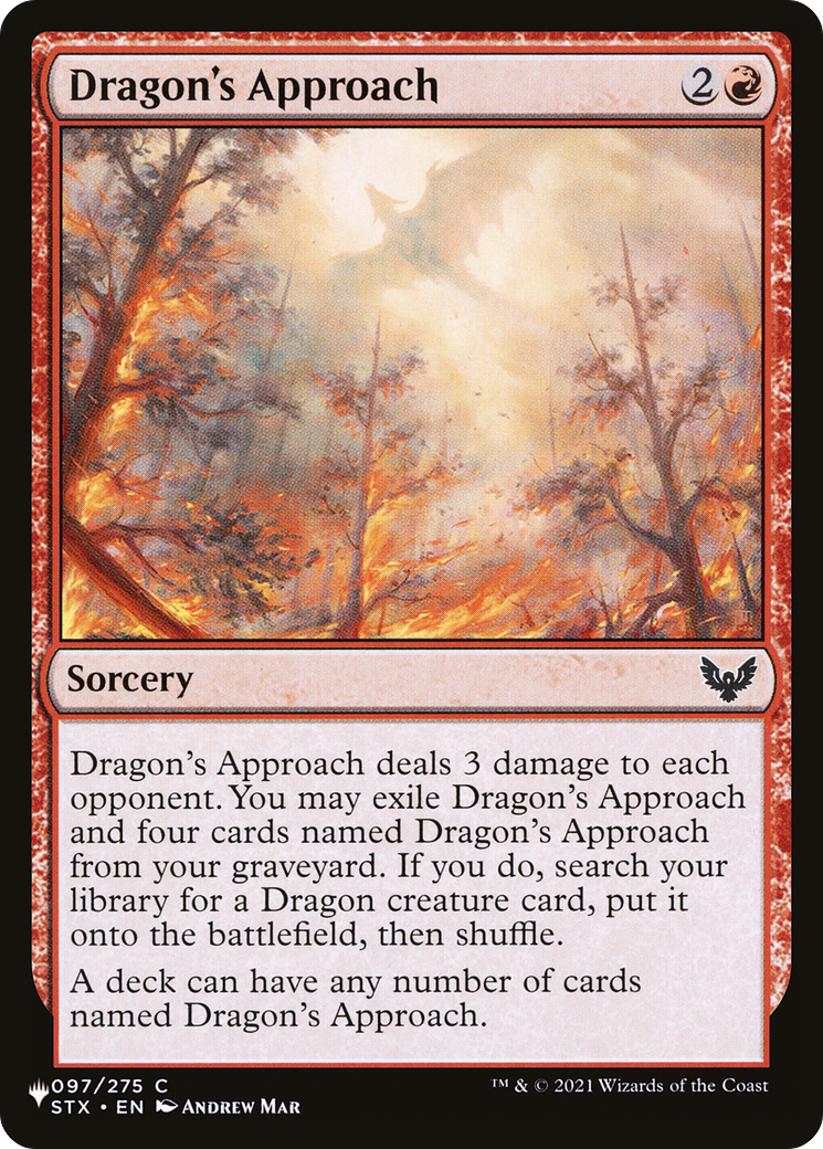 Dragon's Approach [The List] | Grognard Games