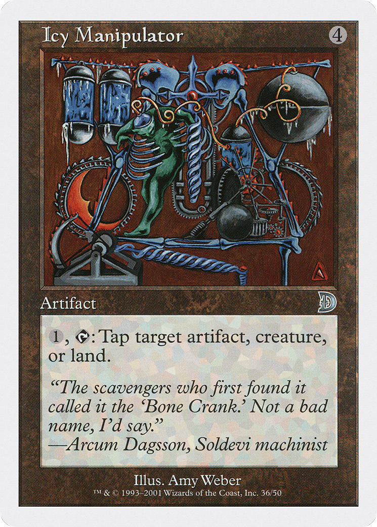 Icy Manipulator (DKM-036) - Deckmasters | Grognard Games
