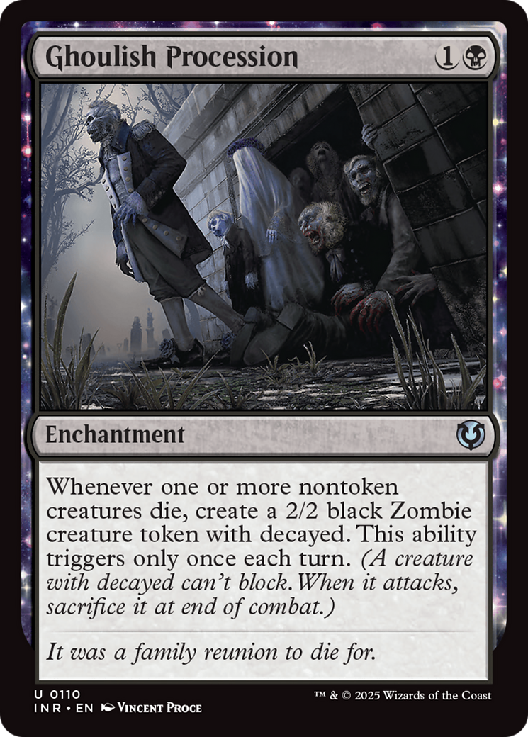 Ghoulish Procession [Innistrad Remastered] | Grognard Games