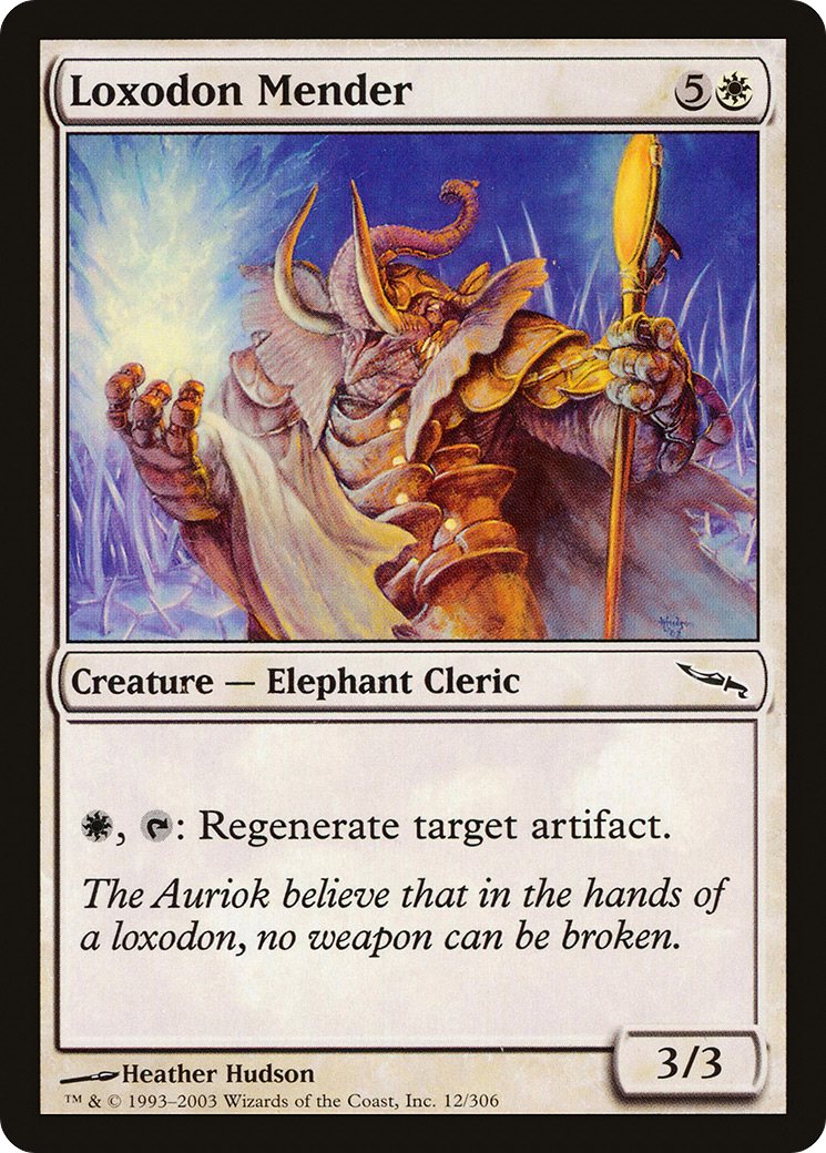 Loxodon Mender [Mirrodin] | Grognard Games