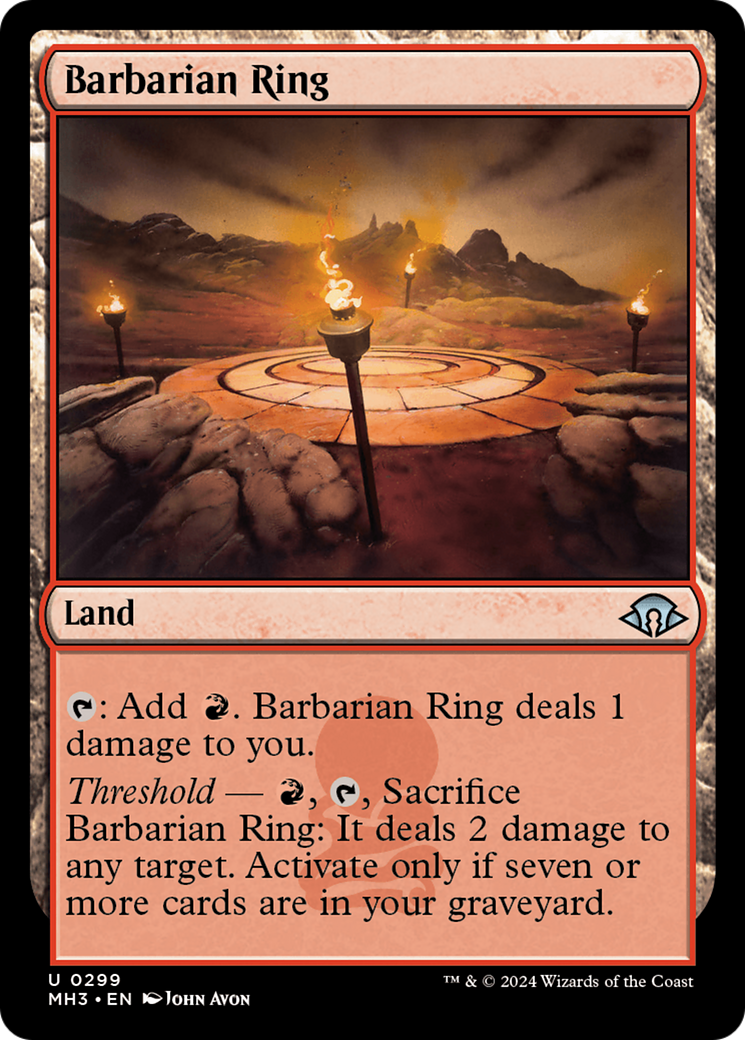 Barbarian Ring [Modern Horizons 3] | Grognard Games