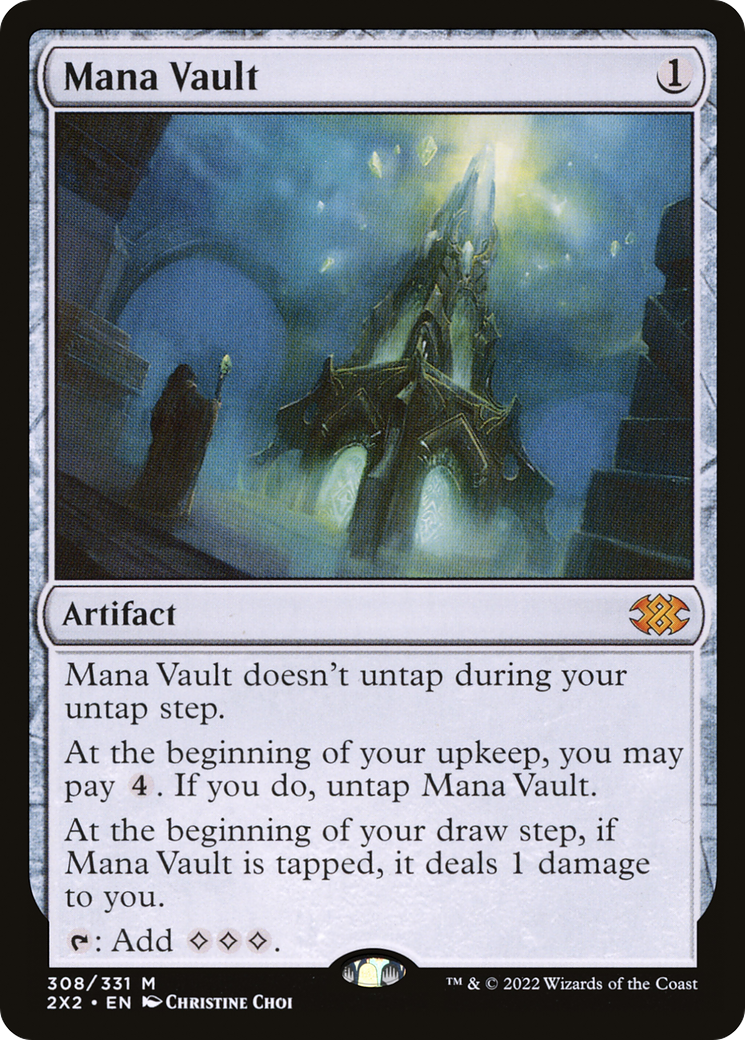 Mana Vault [Double Masters 2022] | Grognard Games