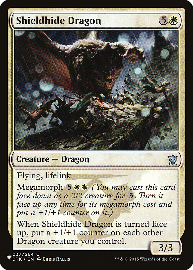 Shieldhide Dragon [The List] | Grognard Games